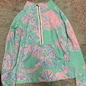 Lilly Pulitzer popover